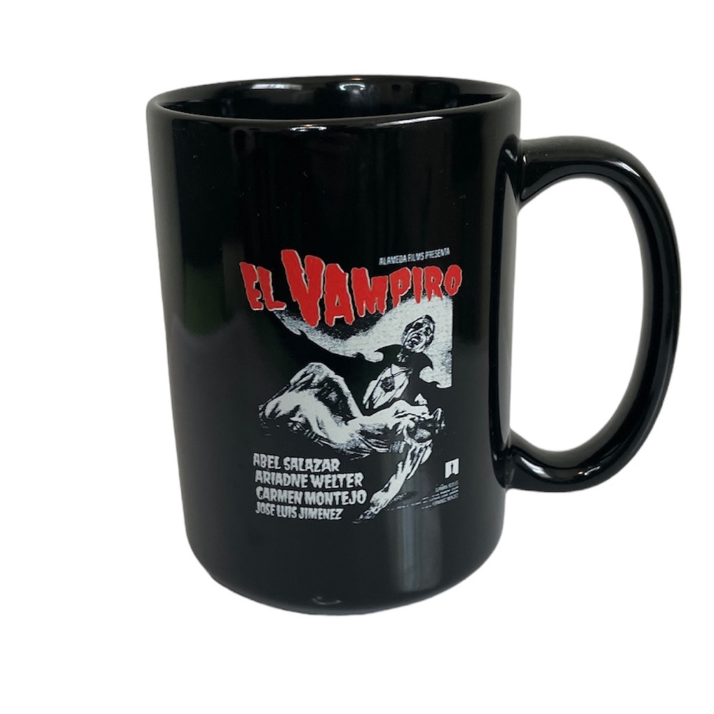 New El Vampiro Collectors Mug Limited Edition - Black